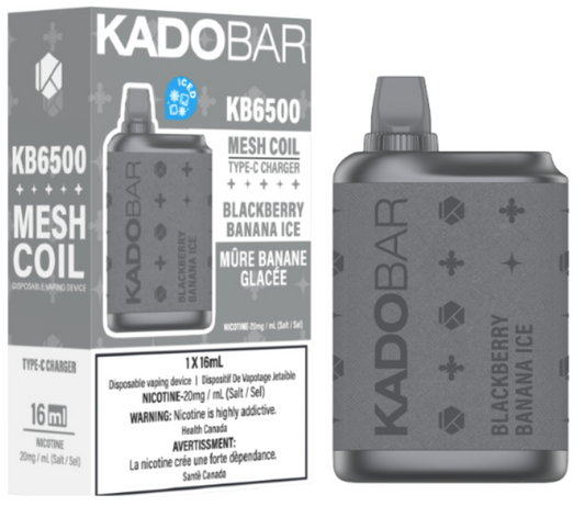 KadoBar 6500 - Blackberry Banana Ice