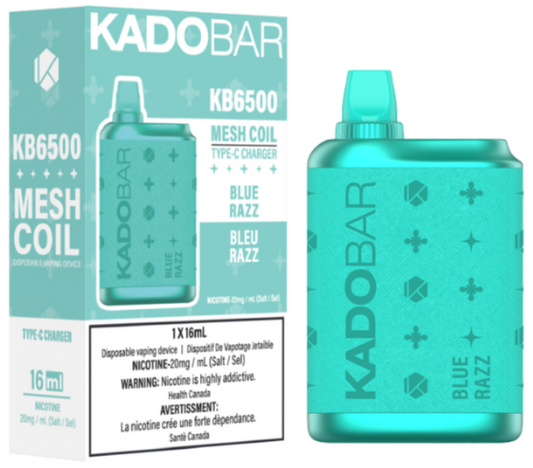 KadoBar 6500 - Blue Razz