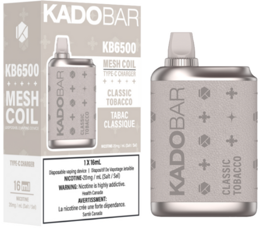 KadoBar 6500 - Classic Tobacco