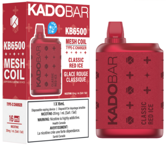 KadoBar 6500 - Classic Red Ice