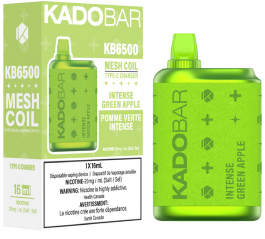 KadoBar 6500 - Intense Green Apple