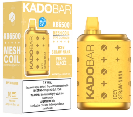 KadoBar 6500 - Icey Straw-nana