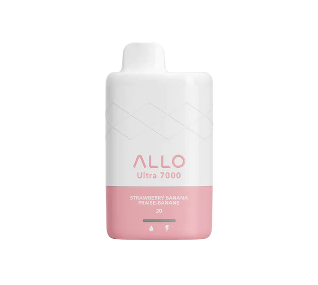 Allo 7000 Disposable - Strawberry Banana