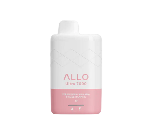 Allo 7000 Disposable - Strawberry Banana