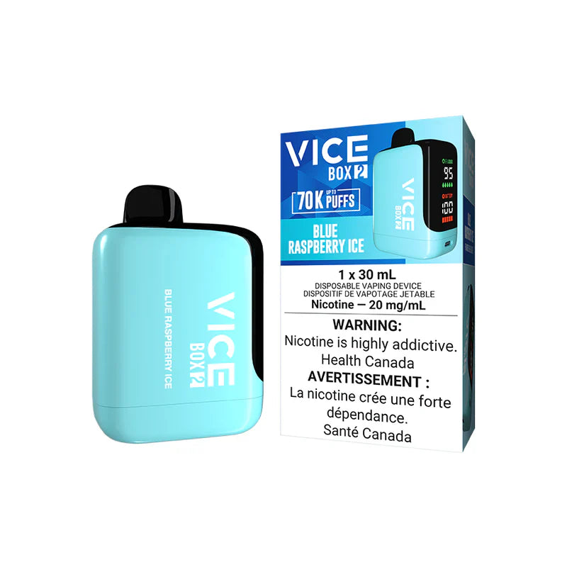 Vice Box 2 - Blue Raspberry Ice