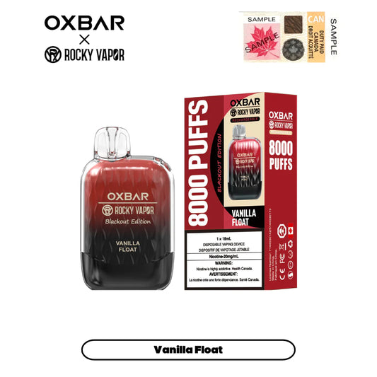 OXBAR 8000 - Vanilla Float