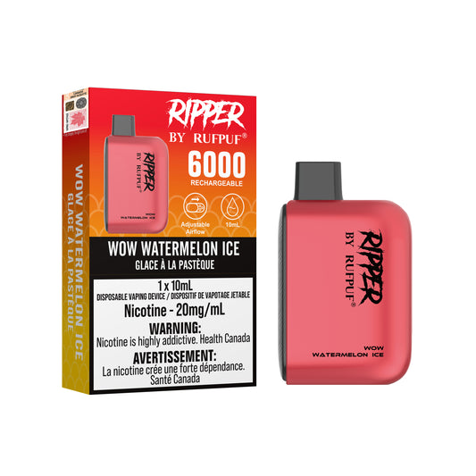 RufPuf Ripper 6000 - Wow Watermelon Ice