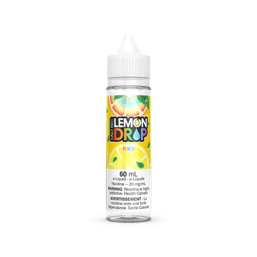 Lemon Drop Salt - Punch 60mL