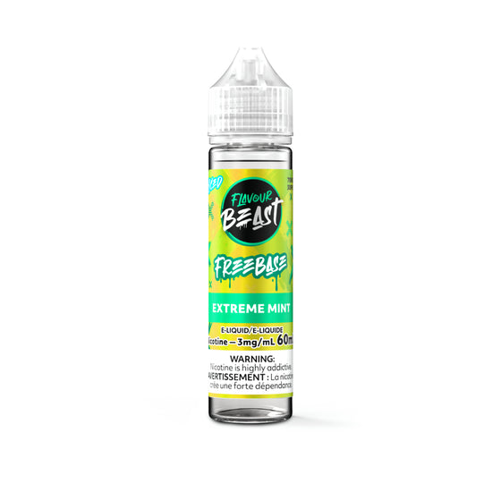 Flavour Beast - Extreme Mint Iced 60mL