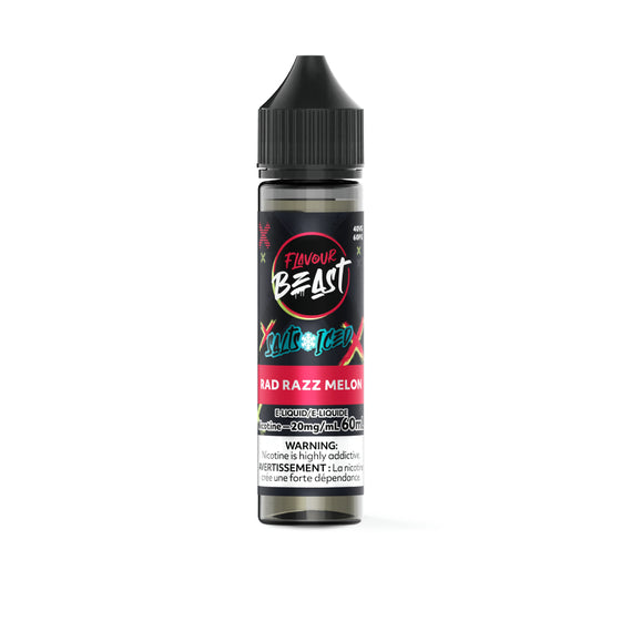 Flavour Beast Salt 60ml - Rad Razz Melon