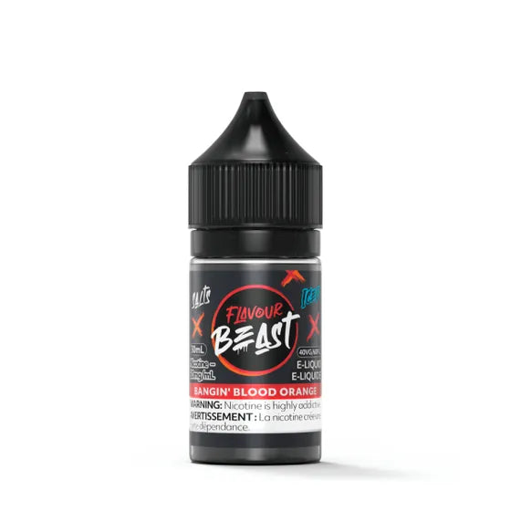 Flavour Beast Salt 30mL - Bangin' Blood Orange