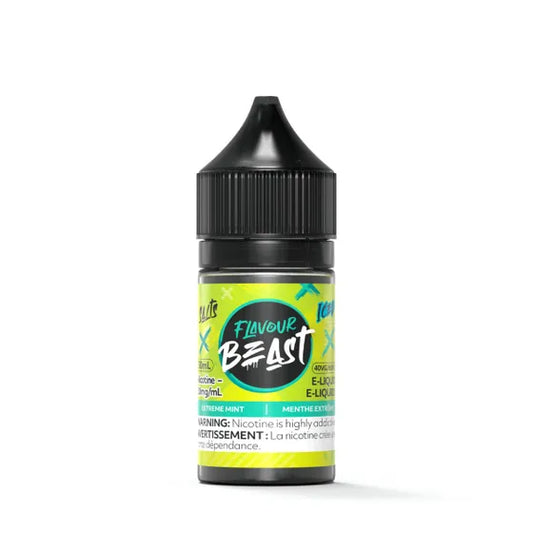 Flavour Beast Salt 30mL - Extreme Mint Iced