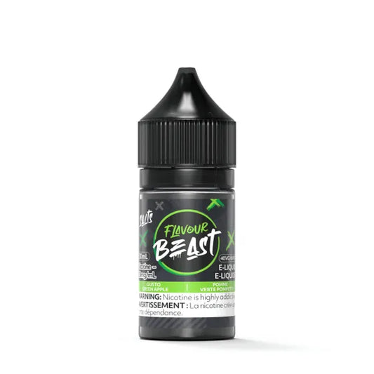 Flavour Beast Salt 30mL - Gusto Green Apple