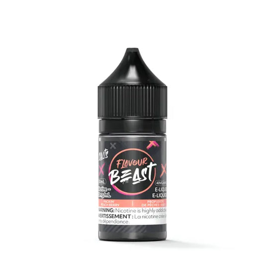 Flavour Beast Salt 30mL - Packin' Peach Berry