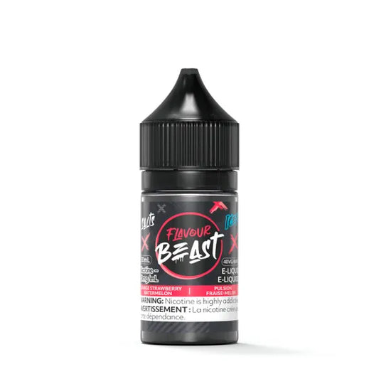 Flavour Beast Salt 30mL - Savage Strawberry Watermelon