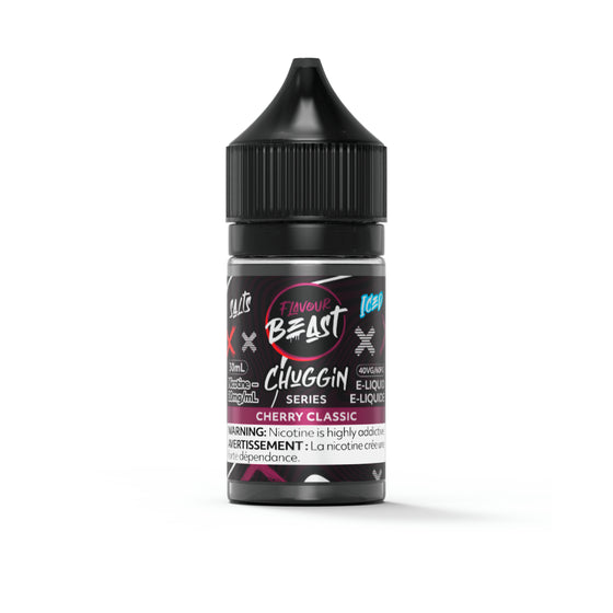 Flavour Beast Chuggin Salt 30mL - Cherry Classic