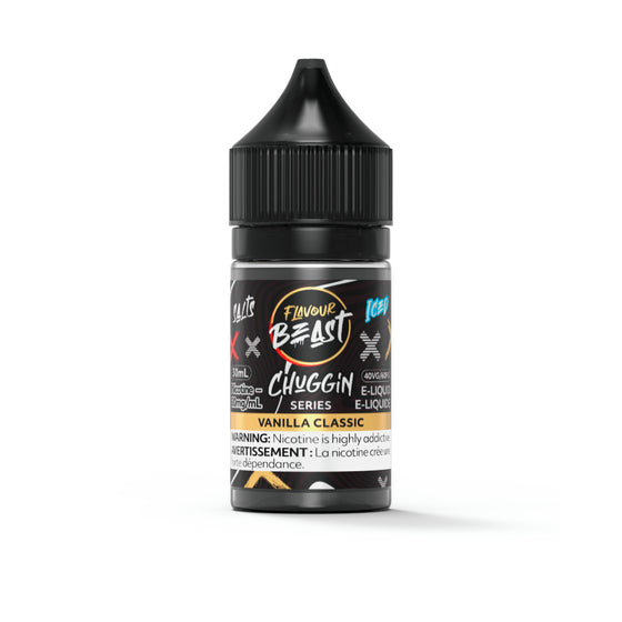 Flavour Beast Chuggin Salt 30mL - Vanilla Classic