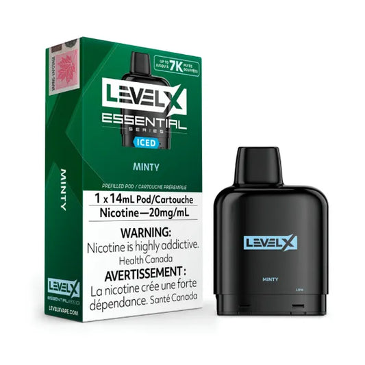 Flavour Beast Level X Essential Series - Minty Ice