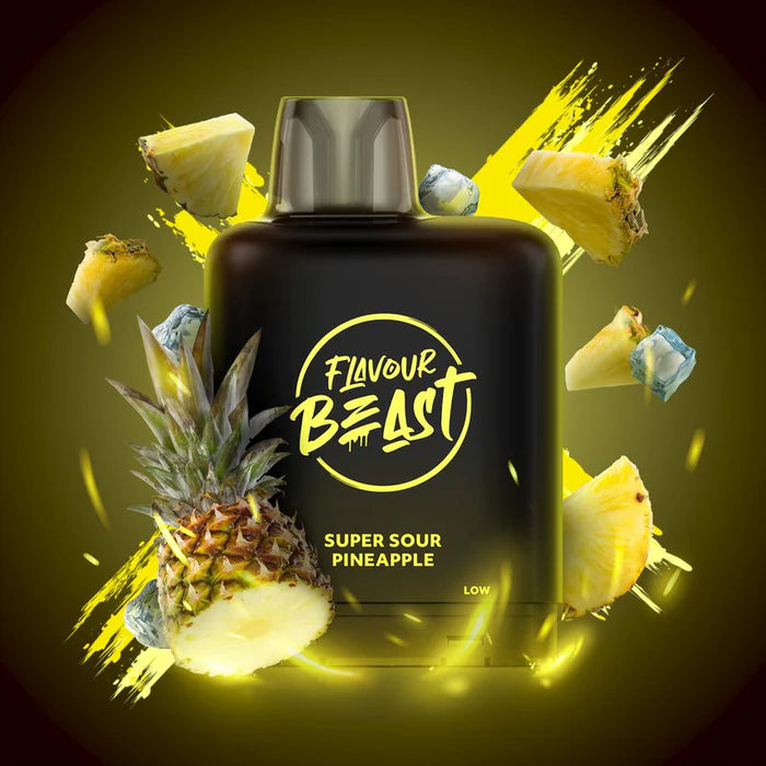 Level X Boost 15K - Super Sour Pineapple