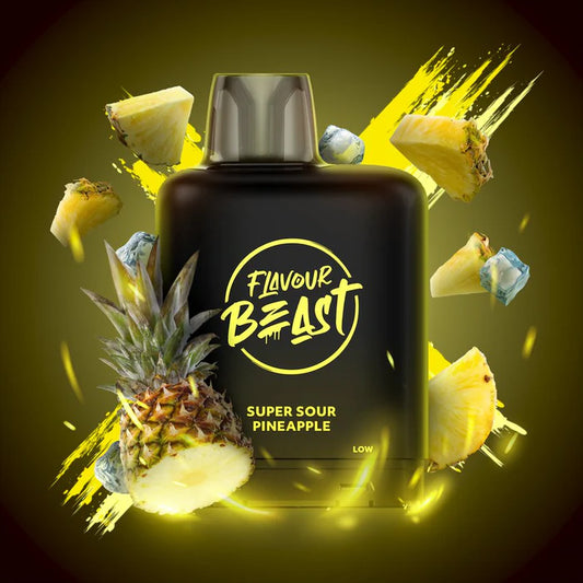 Level X Boost 15K - Super Sour Pineapple