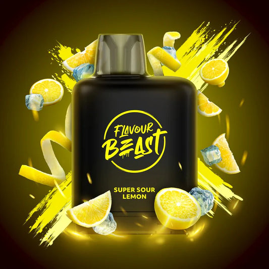 Level X Boost 15K - Super Sour Lemon