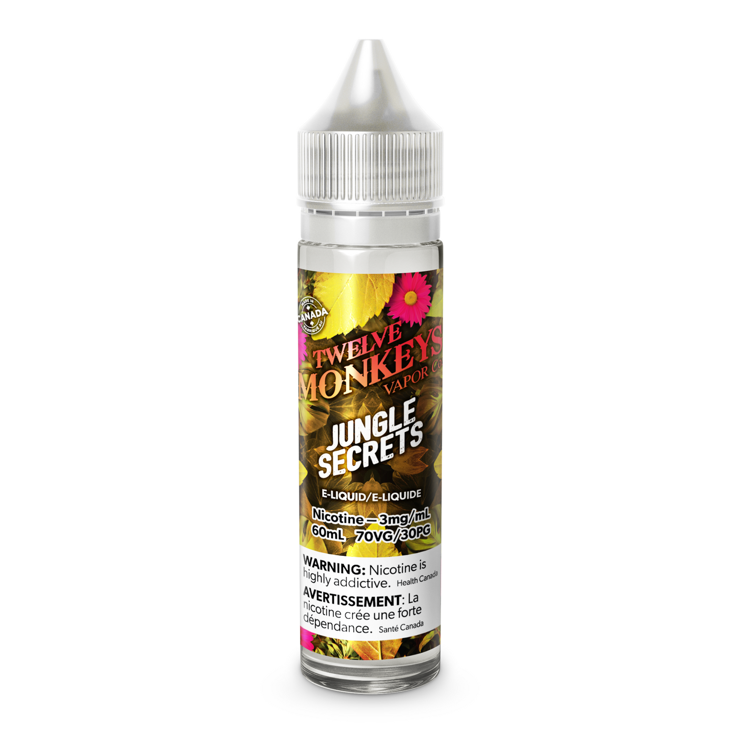 Twelve Monkeys - Jungle Secrets 60mL