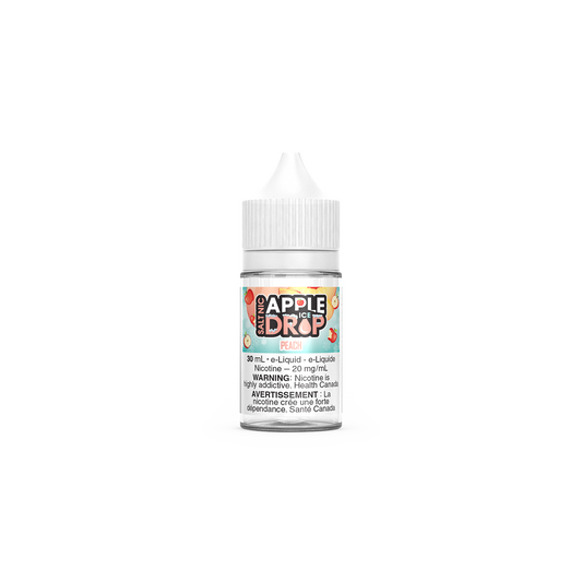 Apple Drop Ice Salt - Peach 30mL