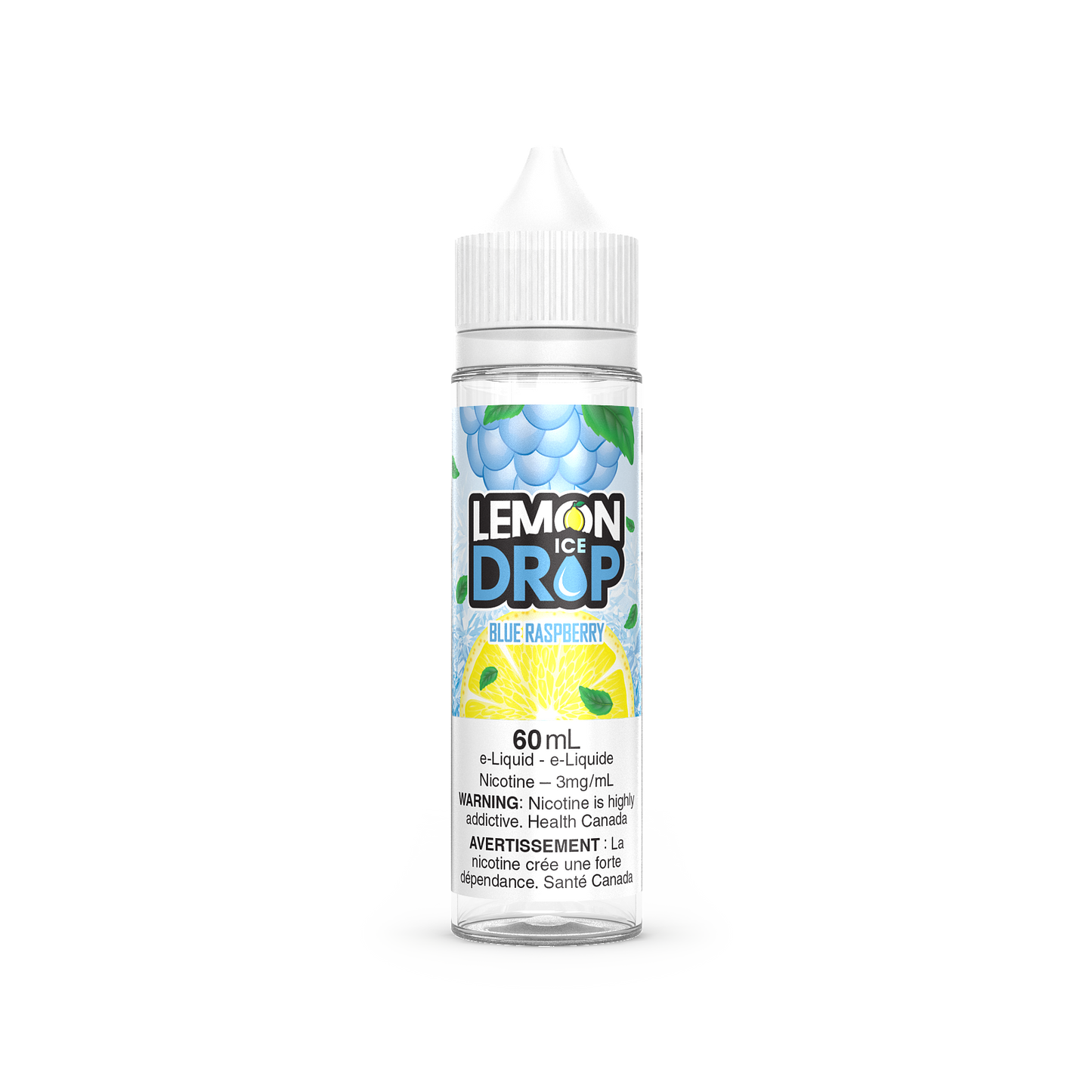 Lemon Drop Ice - Blue Raspberry 60mL