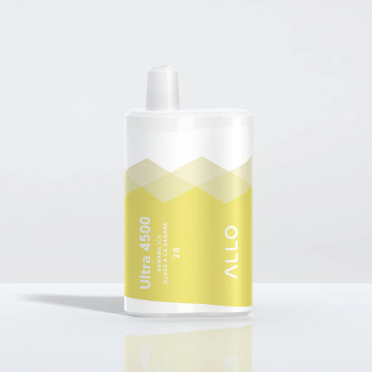 Allo Ultra 4500 Disposable - Banana Ice (DISCONTINUED)
