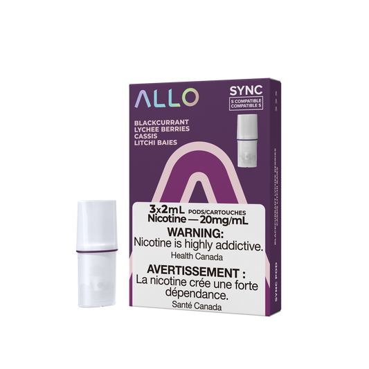 Allo Sync Pod - Blackcurrant Lychee Berries