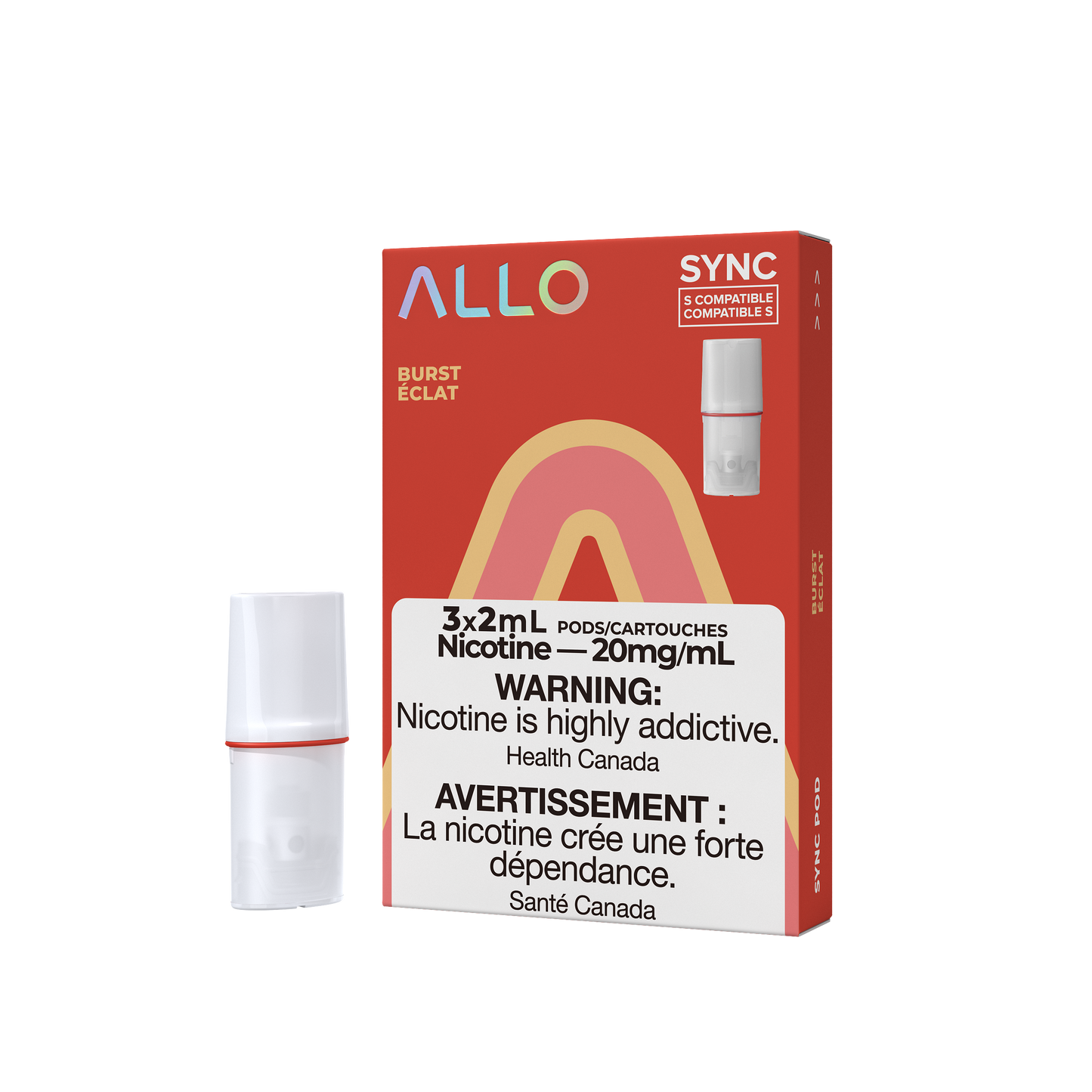 Allo Sync Pod - Fruity Explosion (Burst)