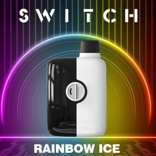 Mr Fog Switch 5500 - Lemon Rainbow Ice