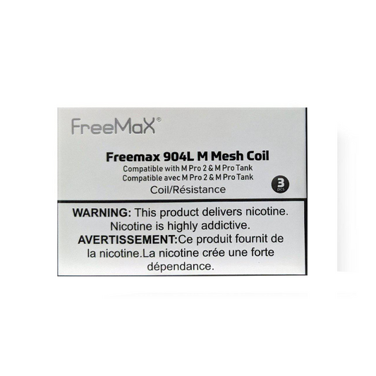 Freemax 904L M Mesh Coils 3 Pack