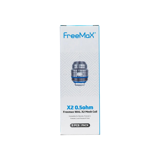 Freemax 904L X Mesh Coils 3 Pack