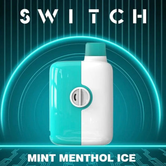 Mr Fog Switch 5500 - Mint Menthol