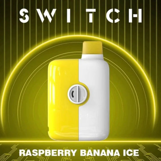 Mr Fog Switch 5500 - Banana Raspberry Ice