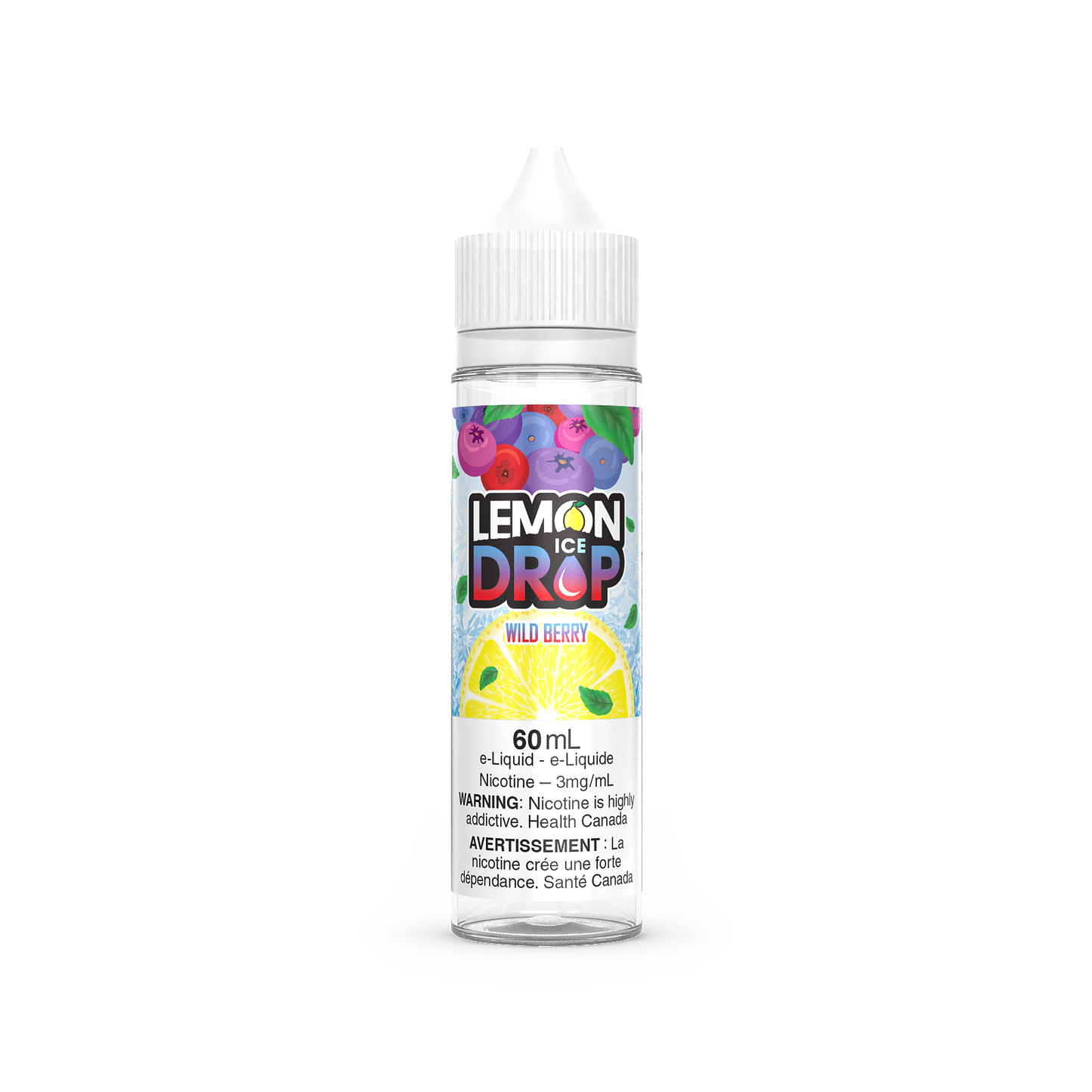 Lemon Drop Ice - Wild Berry 60mL