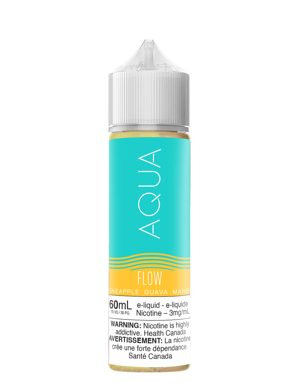 Aqua Pure Peach 60ml 0mg