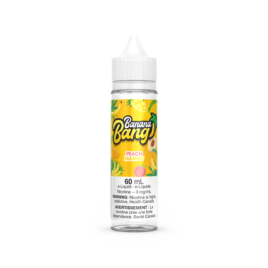 Banana Bang - Peach Mango 60mL