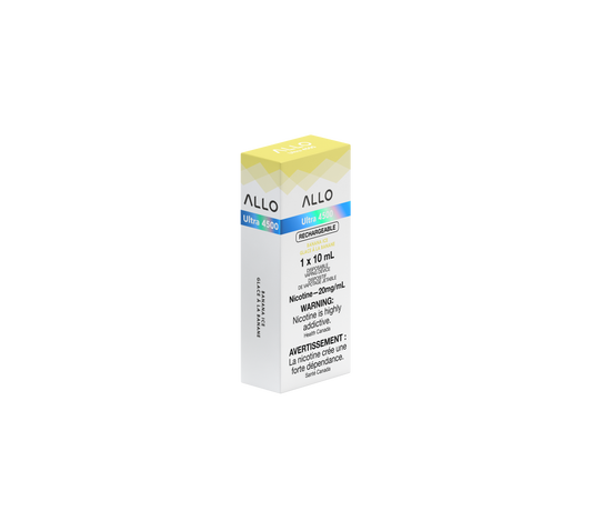 Allo Ultra 4500 Disposable - Banana Ice (DISCONTINUED)