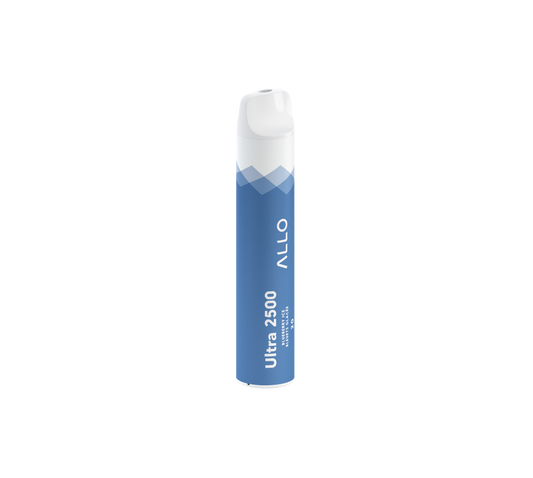 Allo Ultra 2500 Disposable - Blueberry Ice