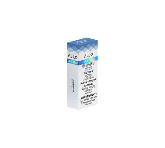 Allo Ultra 4500 Disposable - Blueberry Ice (DISCONTINUED)