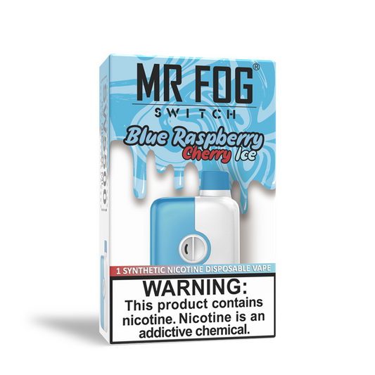 Mr Fog Switch 5500 - Blue Raspberry Cherry