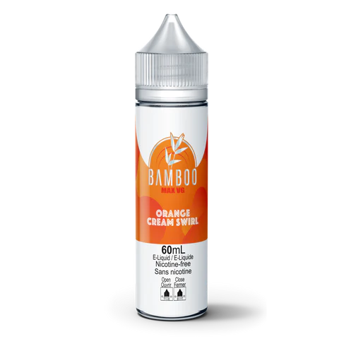 Bamboo - Orange Cream Swirl Max VG 60mL