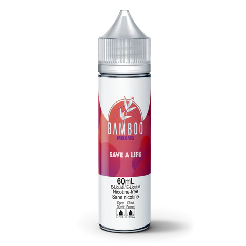 Bamboo - Save A Life Max VG 60mL