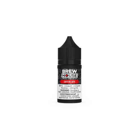 Brew House Salt - Caffe Del Latte 30mL