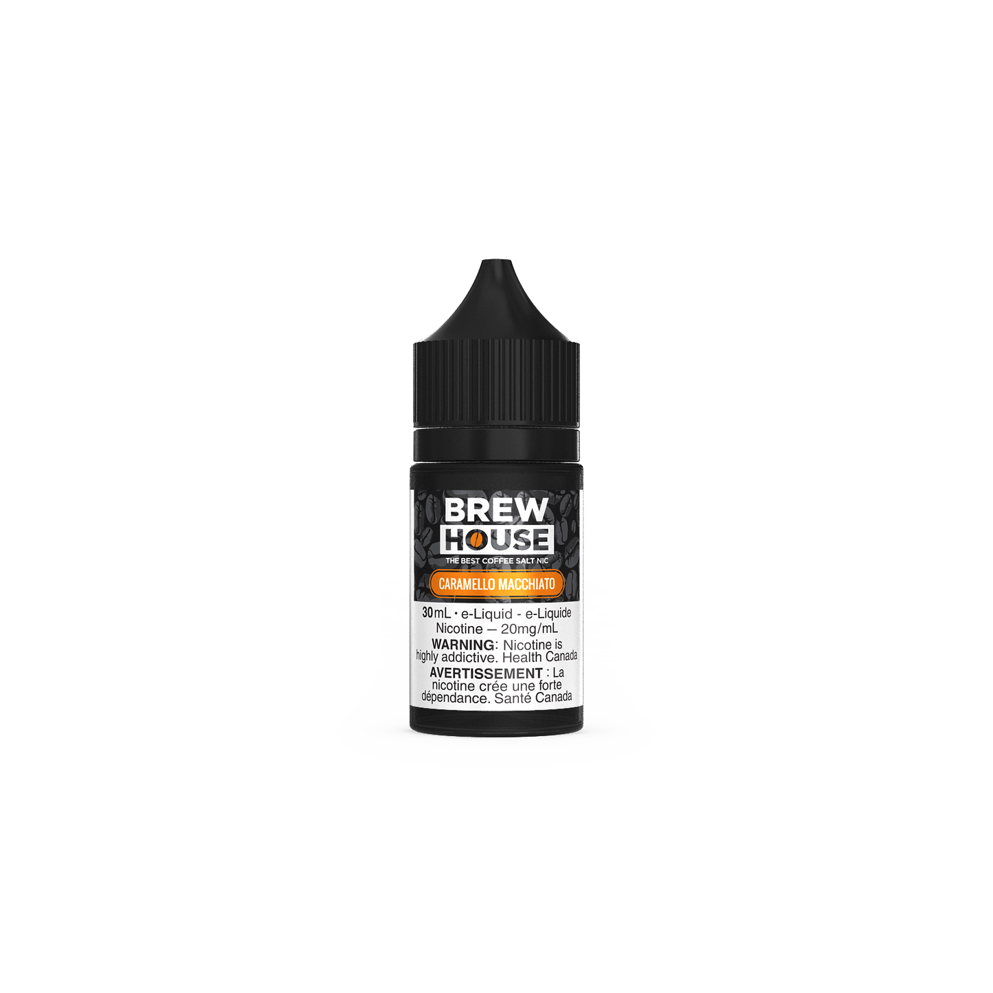 Brew House Salt - Carmello Macchiato 30mL