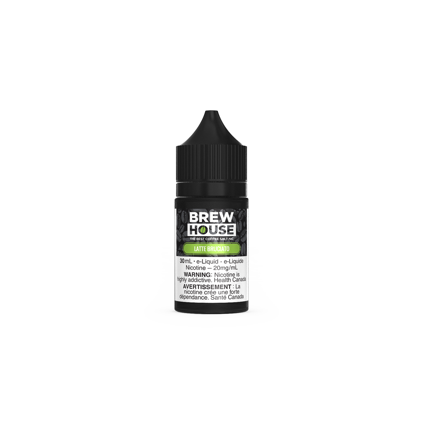 Brew House Salt - Latte Bruciato 30mL