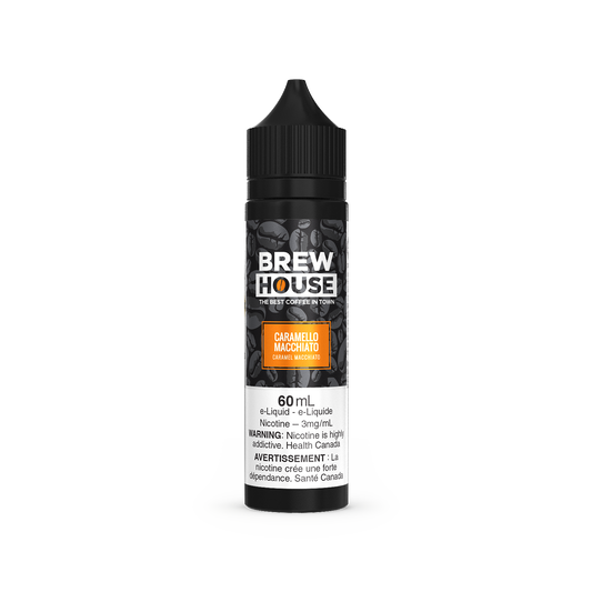 Brew House - Caramello Macchiato 60mL