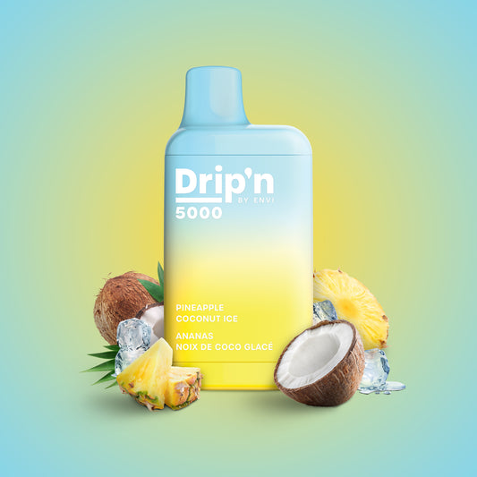 Drip'n by Envi - Pineapple Coconut Ice